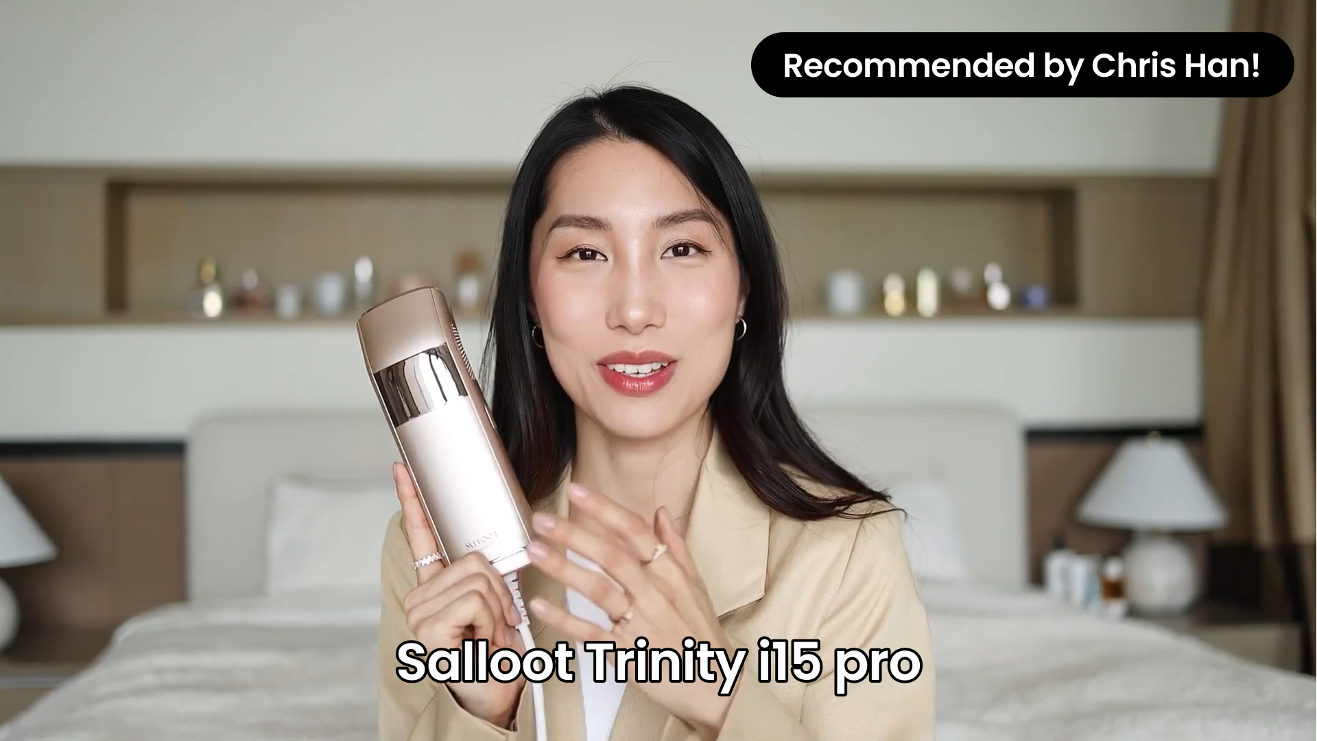 Watch Comfort Sapphire Ice Cooling IPL Laser Hair Removal on Amazon Live