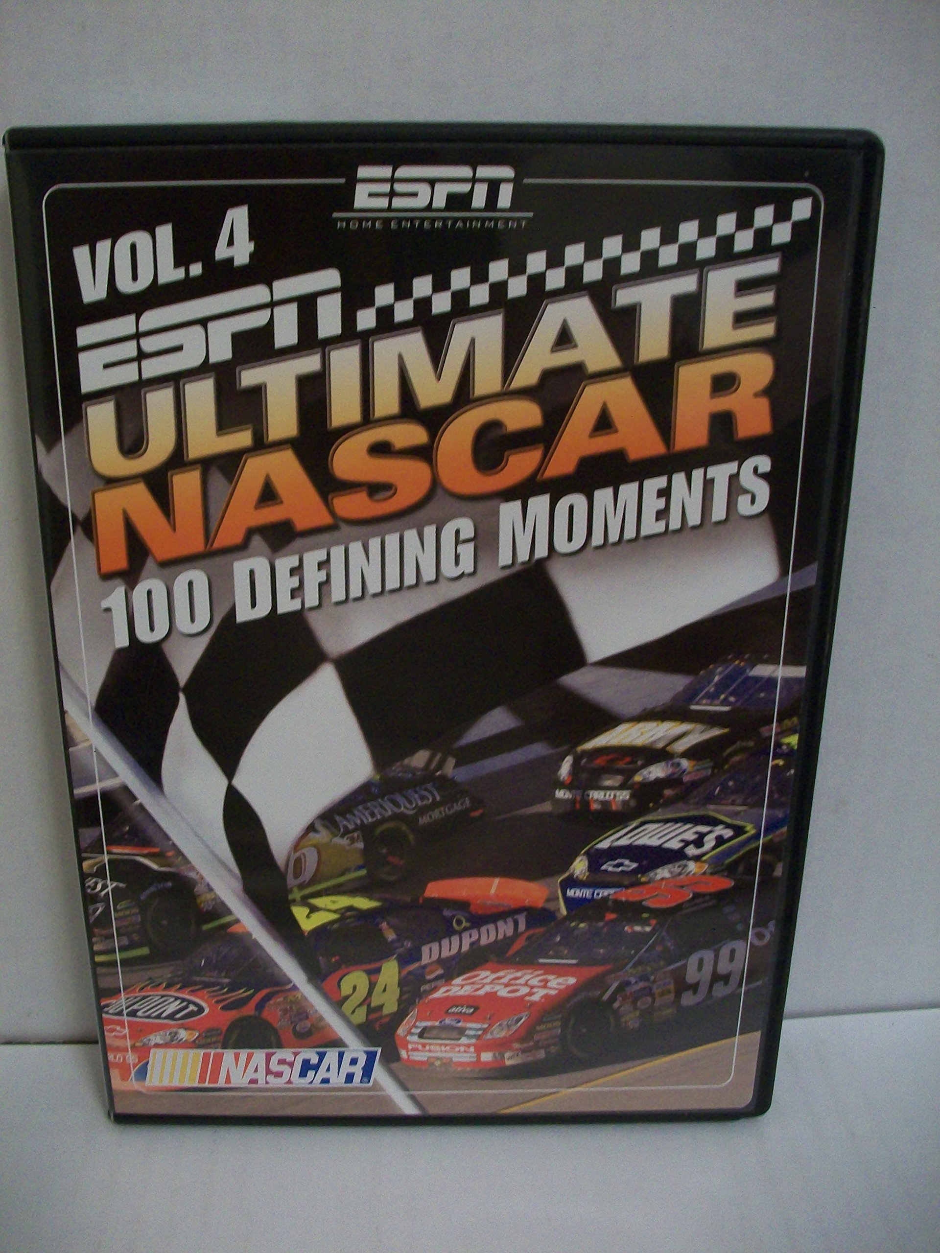 Nascar ESPN Ultimate 4 DVD para tardes de motor y carreras legendarias con amigos en casa