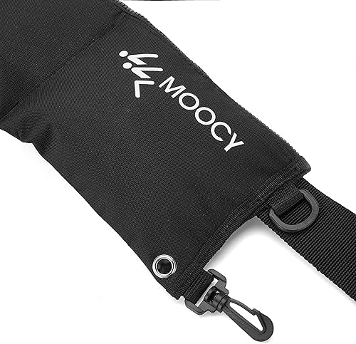 Miniatura 6 de MOOCY Cinturón de peso, 4 bolsillos para accesorios de buceo en apnea, apto para cintura de 32 a 52 pulgadas