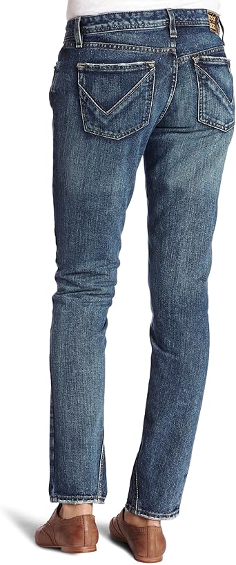 TOMMY HILFIGER WOMAN HERITAGE ROME STRAIGHT RW JEAN ABSOLUTE BLUE WASH –  Orosimo