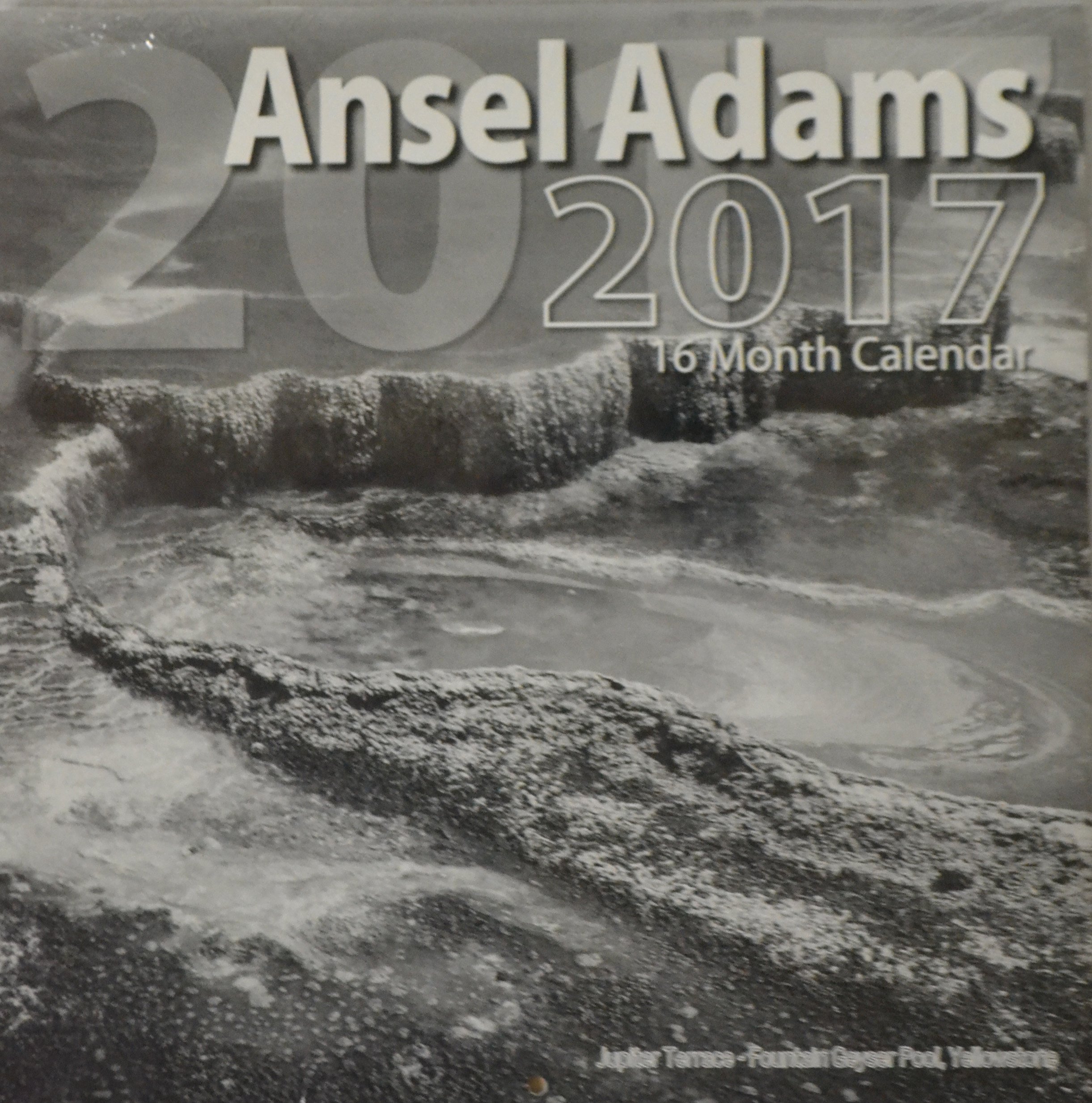 Ansel Adams 2017 16 Month Wall Calendar