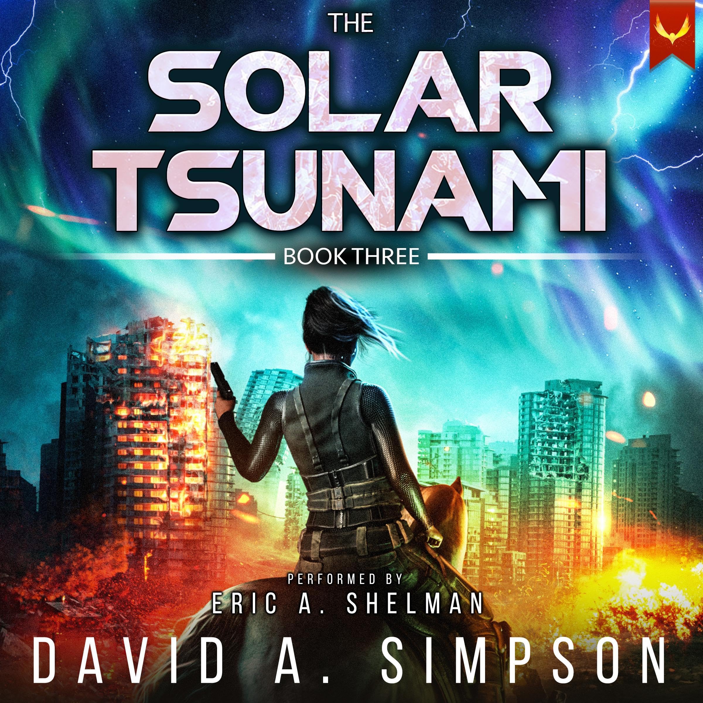 Cover art for The Solar Tsunami 3