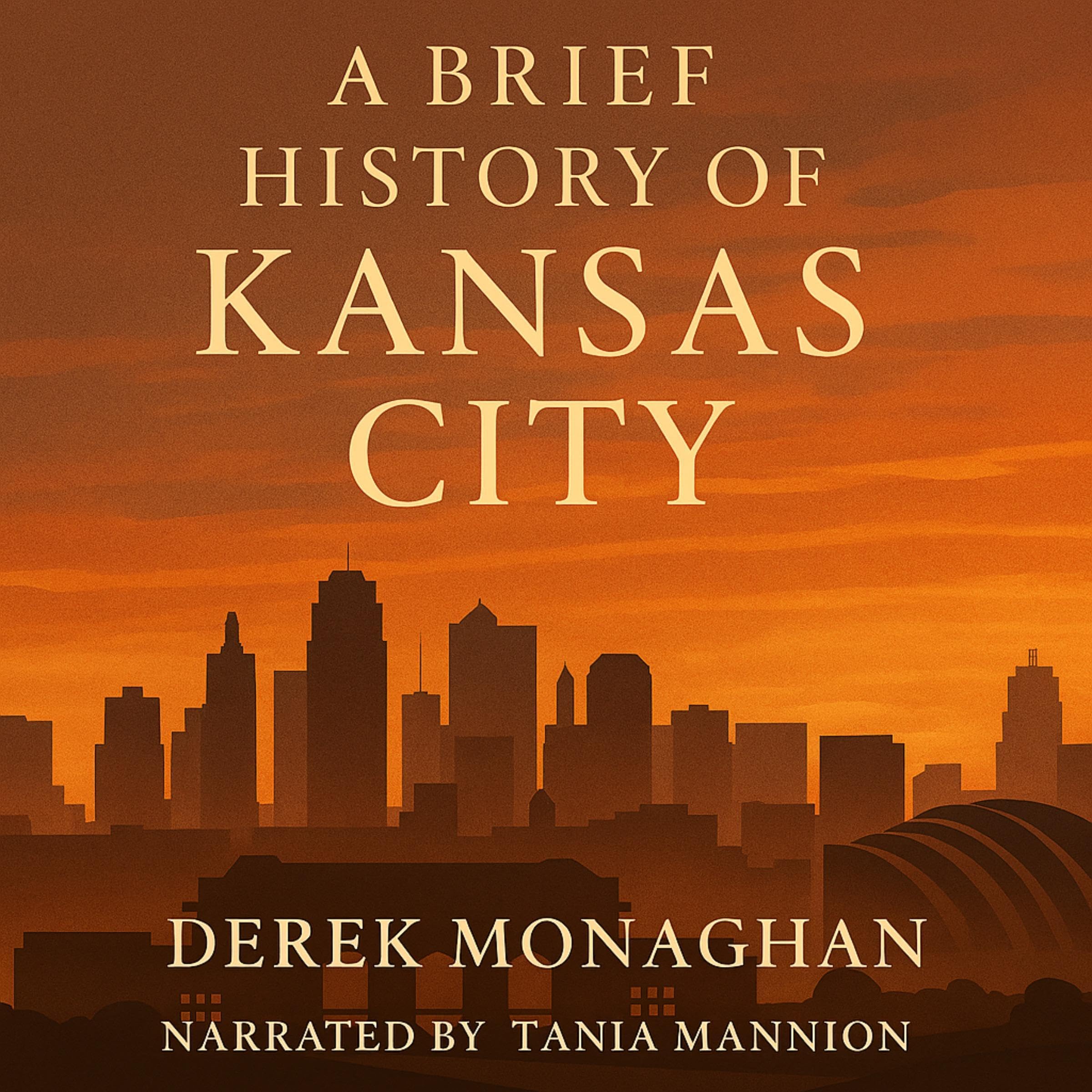 Cover art for A Brief History of Kansas City
