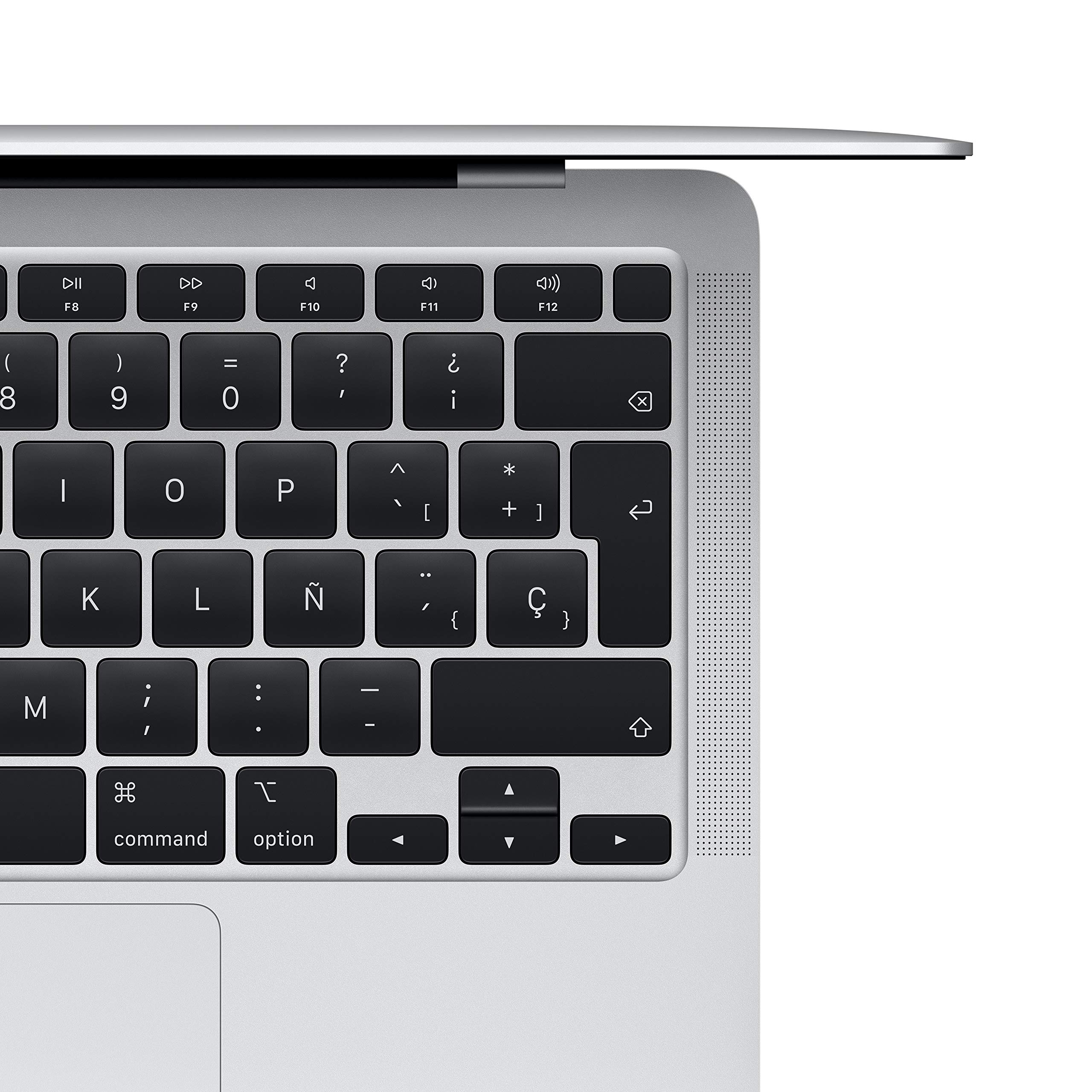 Apple MacBook Air 2020 Con Intel Core i3 (13-pulgada, 16GB de RAM, 256GB de memoria SSD) (QWERTY Español) Plata (Reacondicionado)