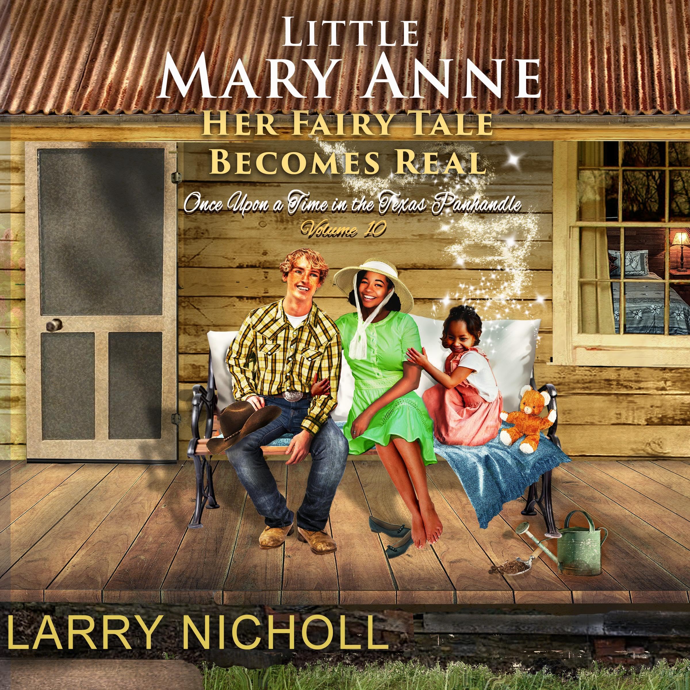 Cover art for Little Mary Anne: Her Fairy Tale Becomes Real