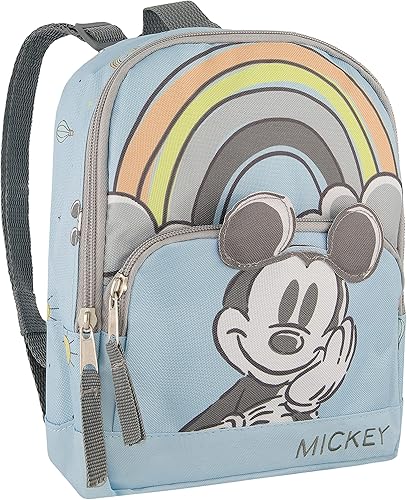 Disney Mochila de arnés con correa extraíble Mochila de seguridad para niños pequeños Mini mochila para niños Mochila de arnés para niños y niñas