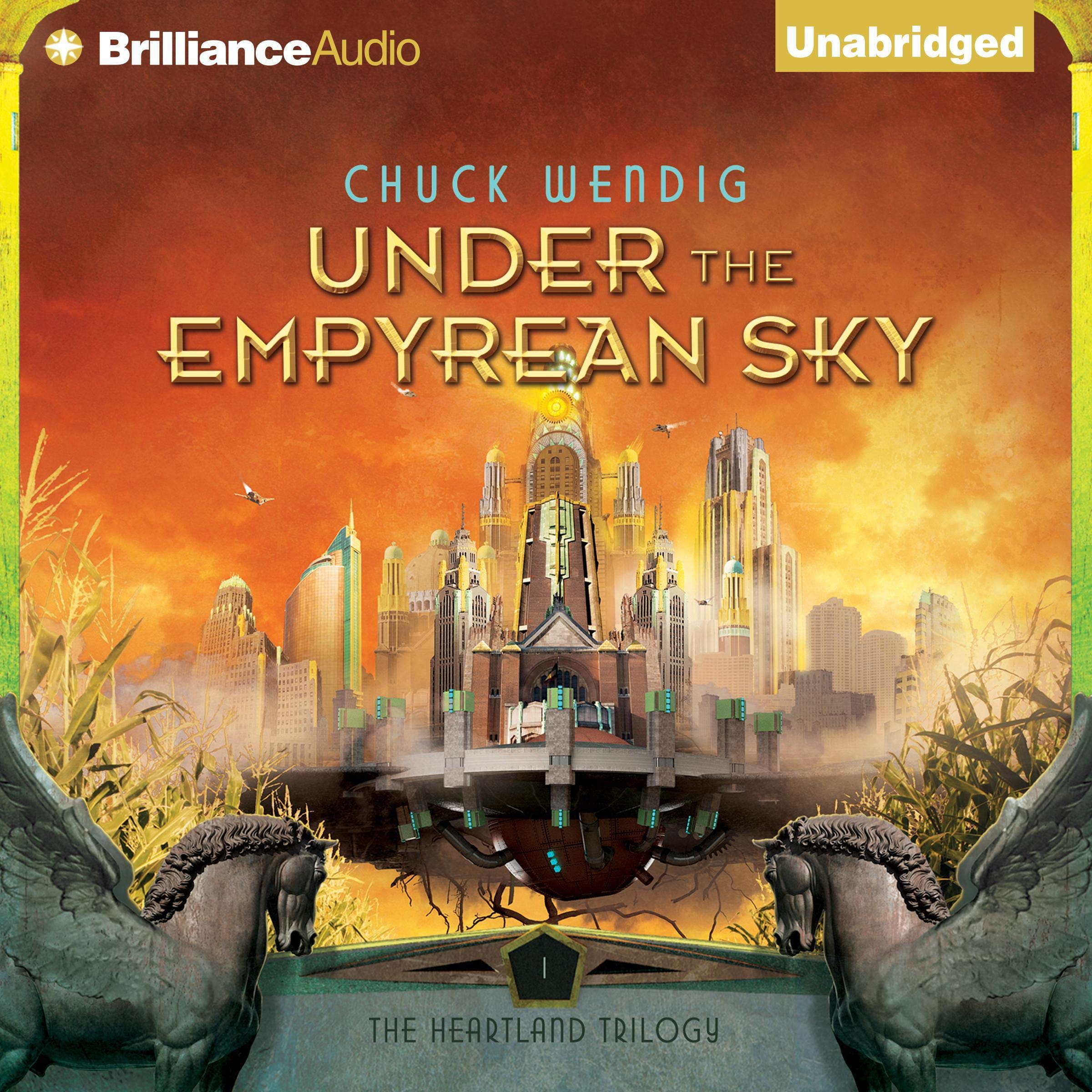Cover art for Under the Empyrean Sky