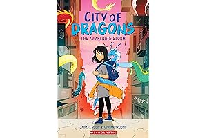 The Awakening Storm: A Captivating Graphic Novel for Young Imaginations