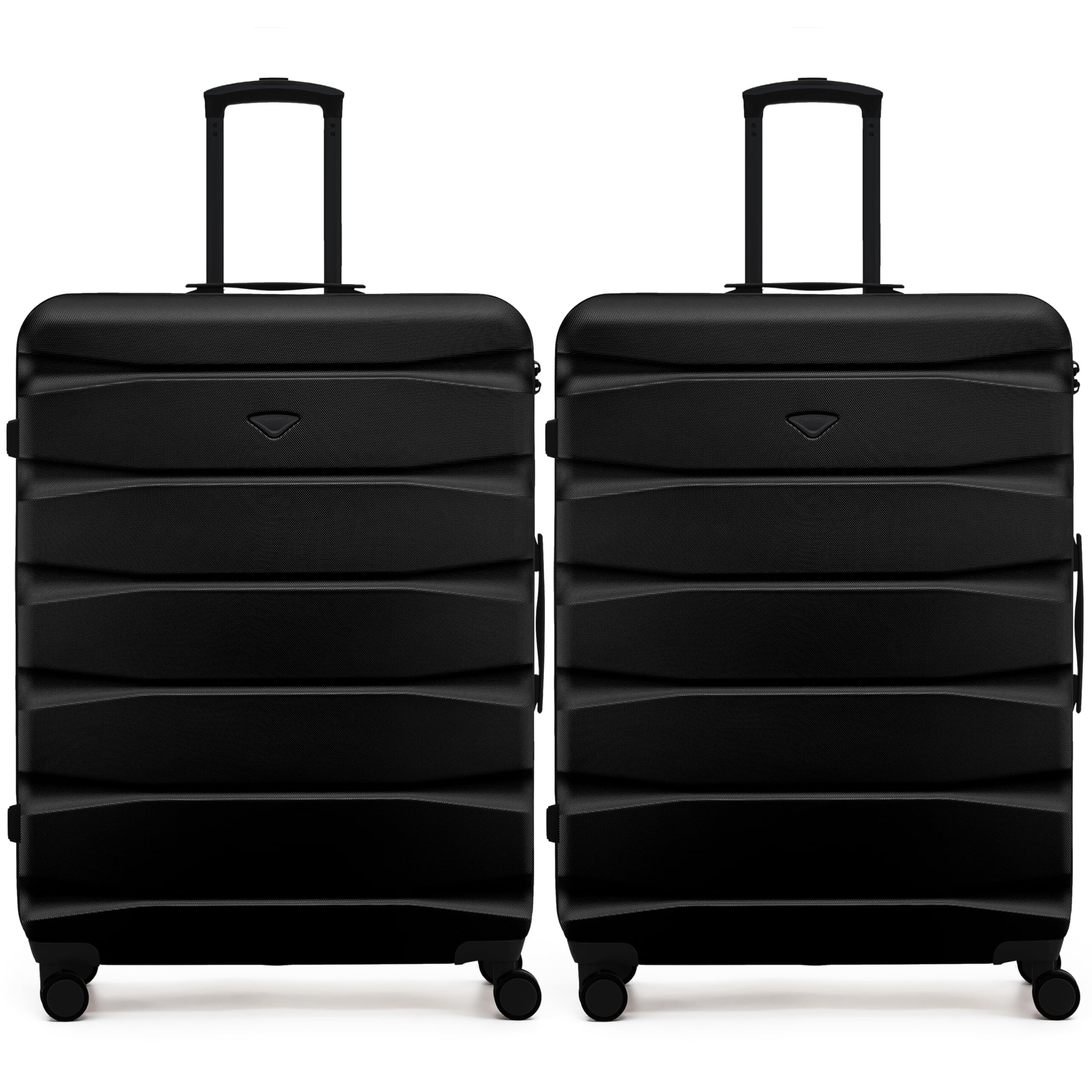 Flight Knight Underseat Cabin Suitcase 45x36x20cm | Free Hand Luggage for EasyJet & Wizz Air | Lightweight ABS Hard Shell with 8 Silent-Glide Spinner Wheels | Max Space Travel Bag — view 265