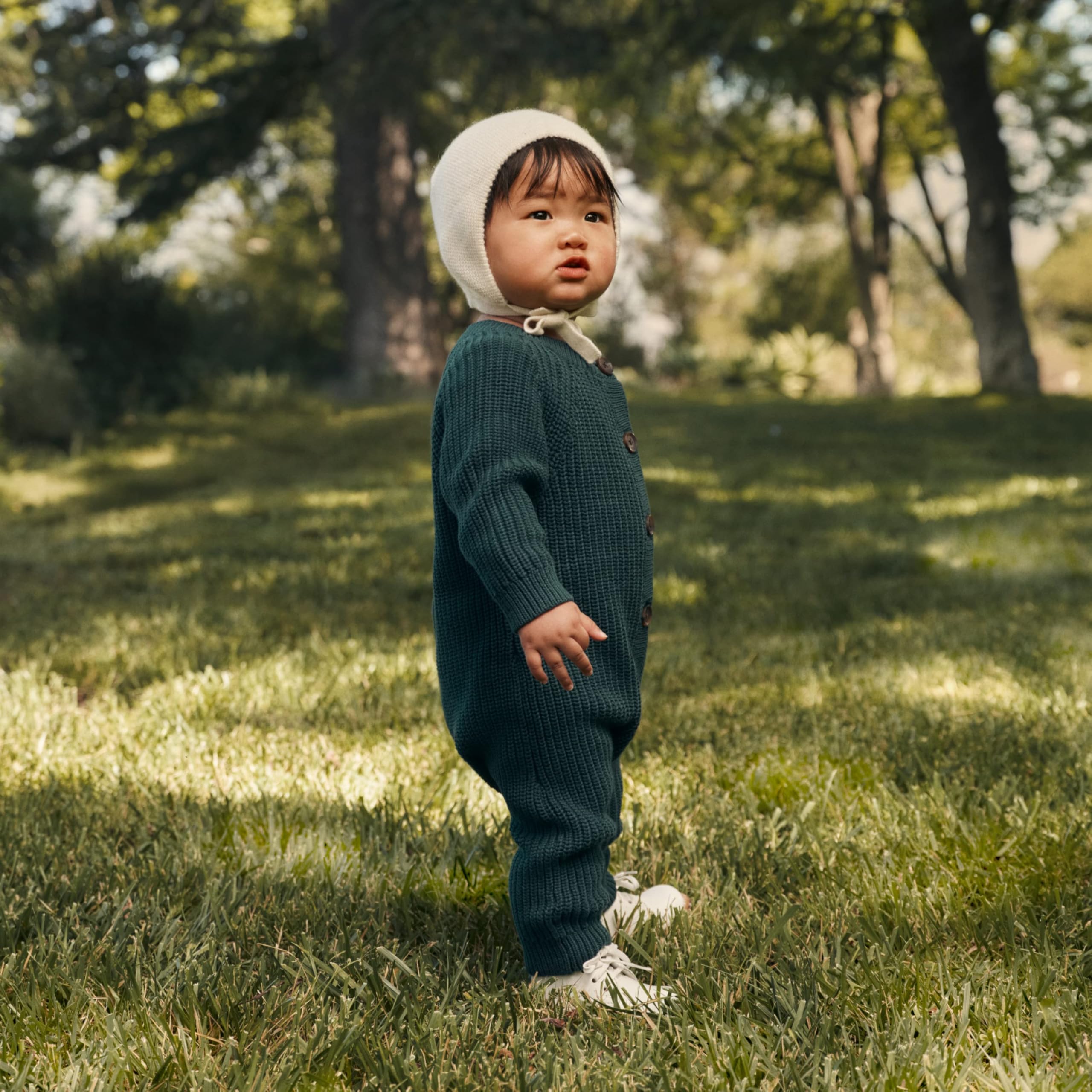 Amazon Essentials x Sofia Grainge Combinaison en tricot Mixte Bébé