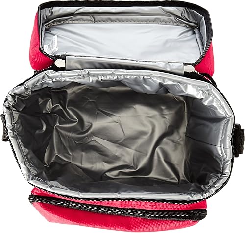 Vista 23 de Everest Cooler Bolsa para el almuerzo, Berenjena, púrpura), CB6-EGP/GRY