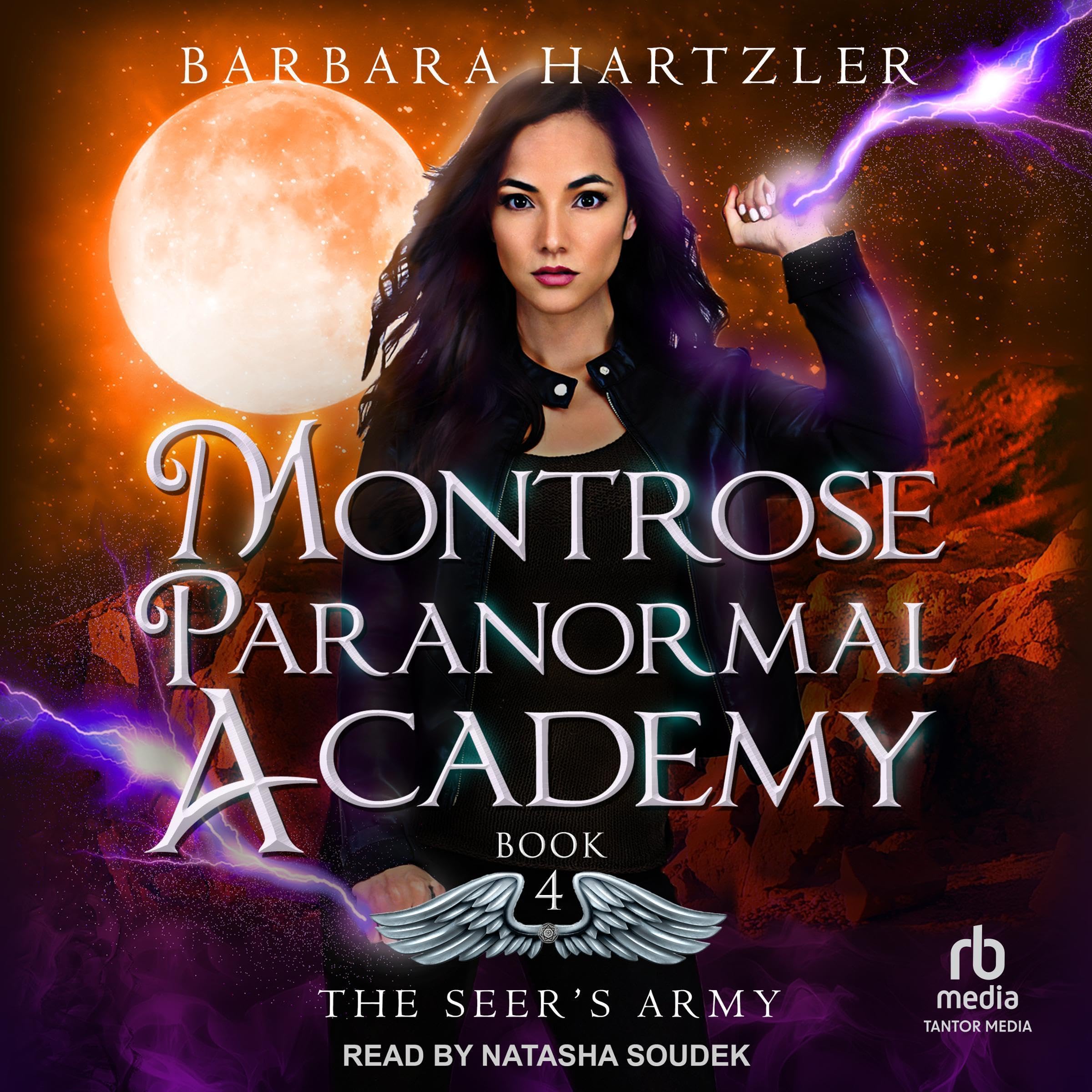 Cover art for Montrose Paranormal Academy: The Seer's Army