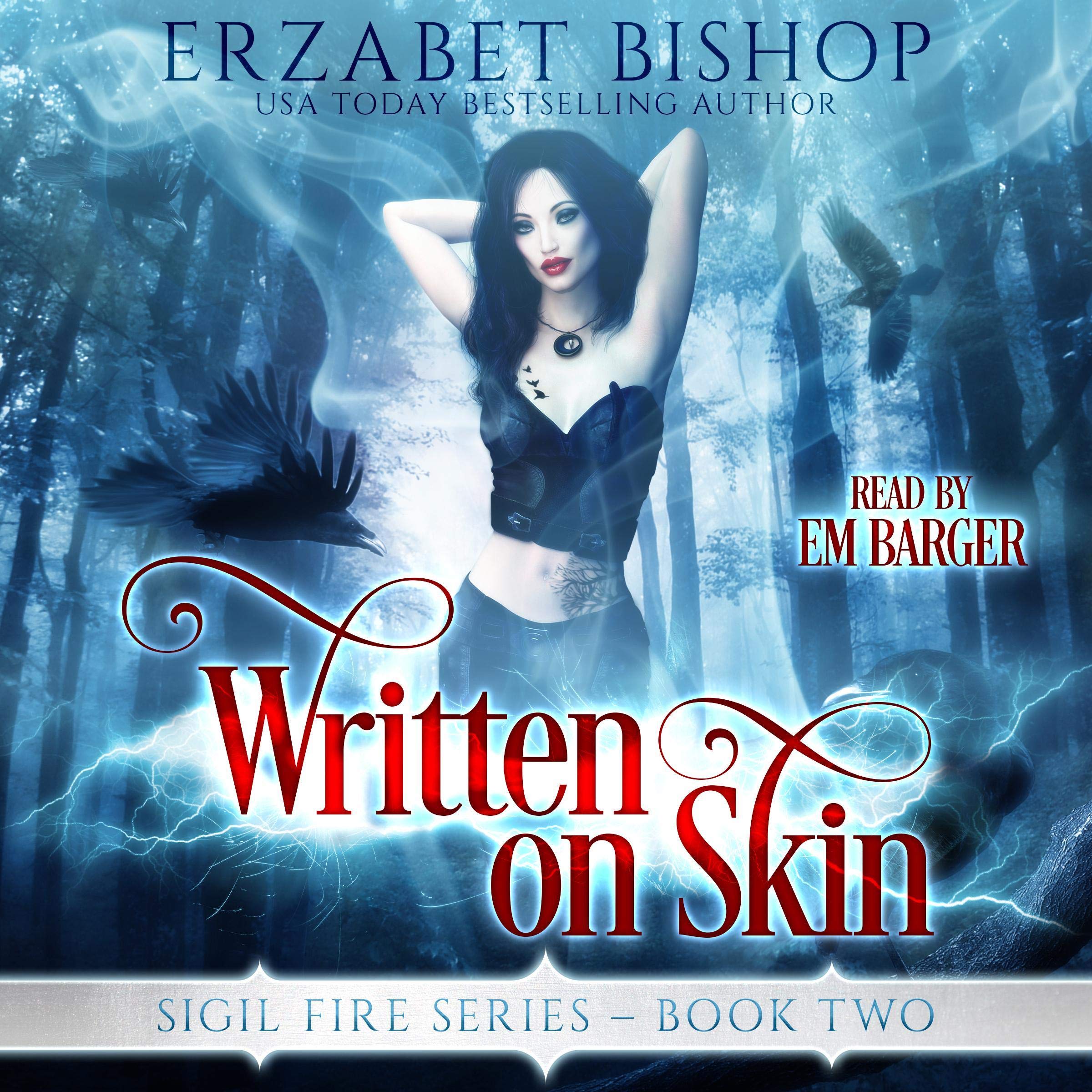 Cover art for Written on Skin