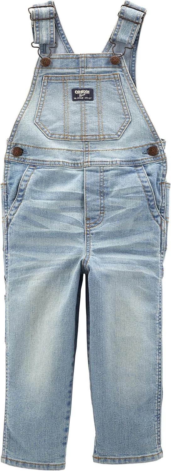 Amazon.com: OshKosh B'Gosh boys World's Best Overalls: Clothing, Shoes & Jewelry