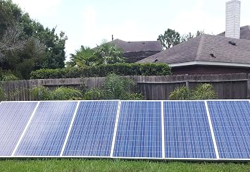 Plugged Solar 5KW Grid-tie Kit. Ground Mounting for Solar Panel. High Rating Micro-Inverters