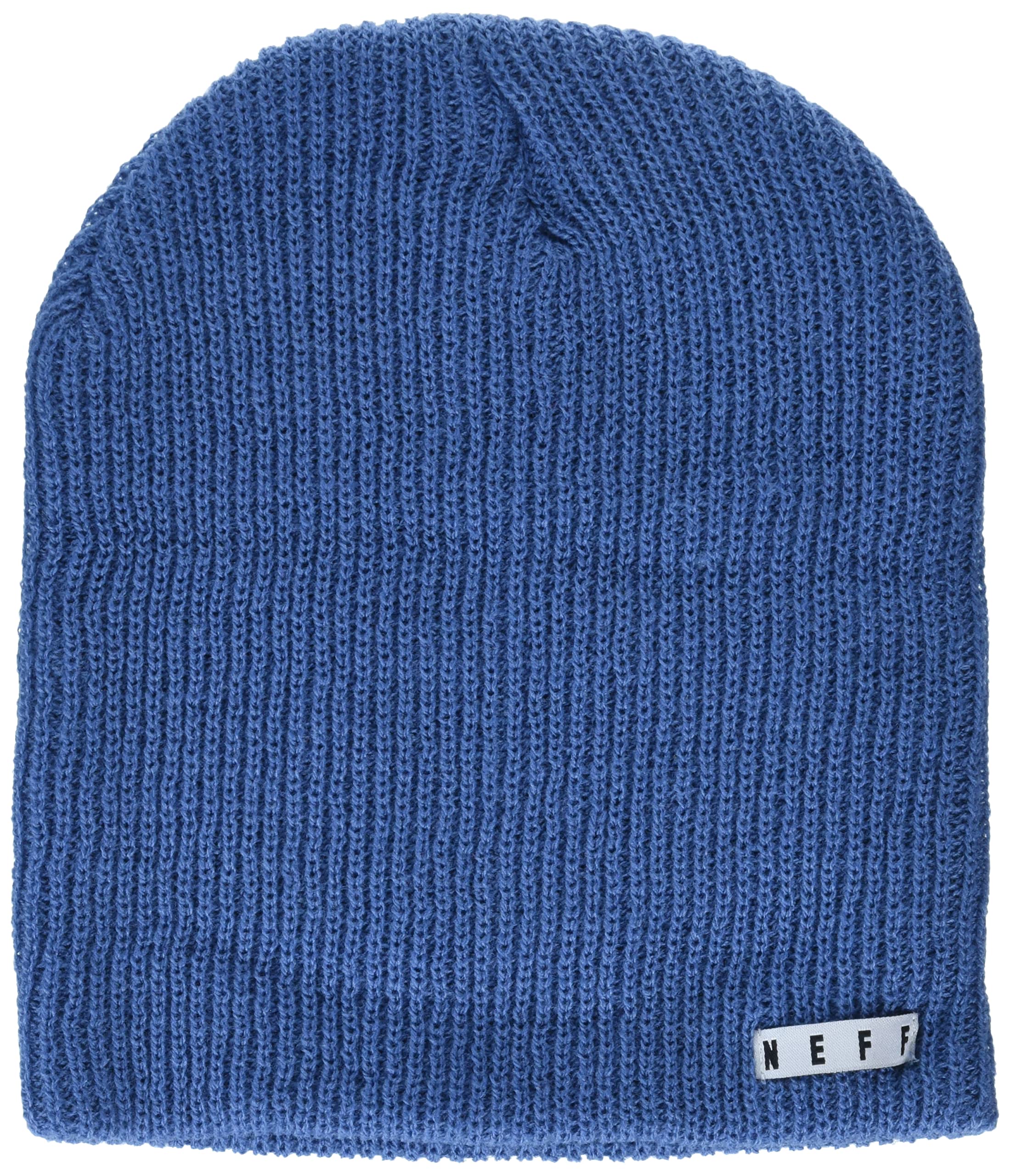 Neff Adult's Daily Heather Beanie Hat Unisex Softest Comfortable, Denim, One Size