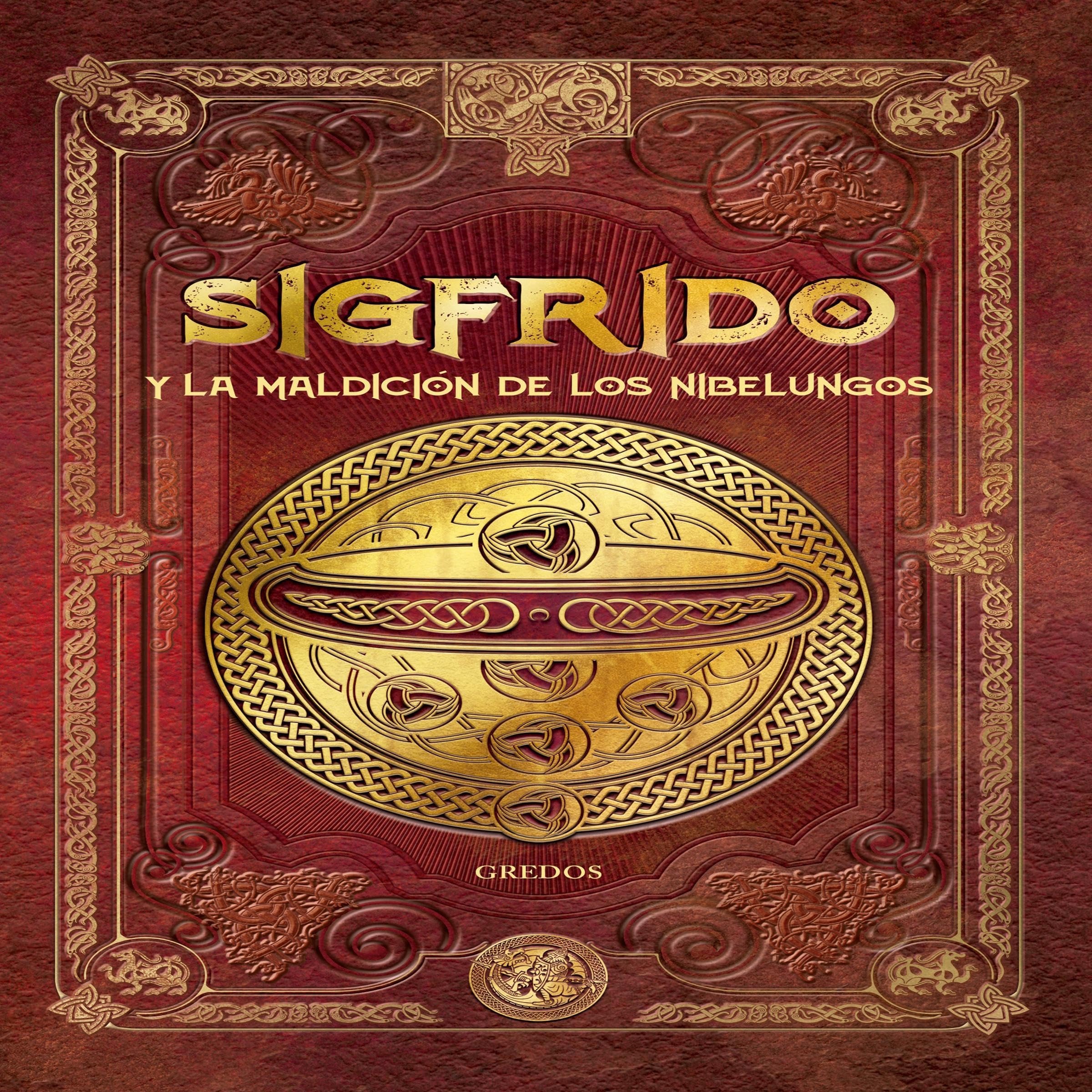Cover art for Sigfrido y la maldición de los Nibelungos