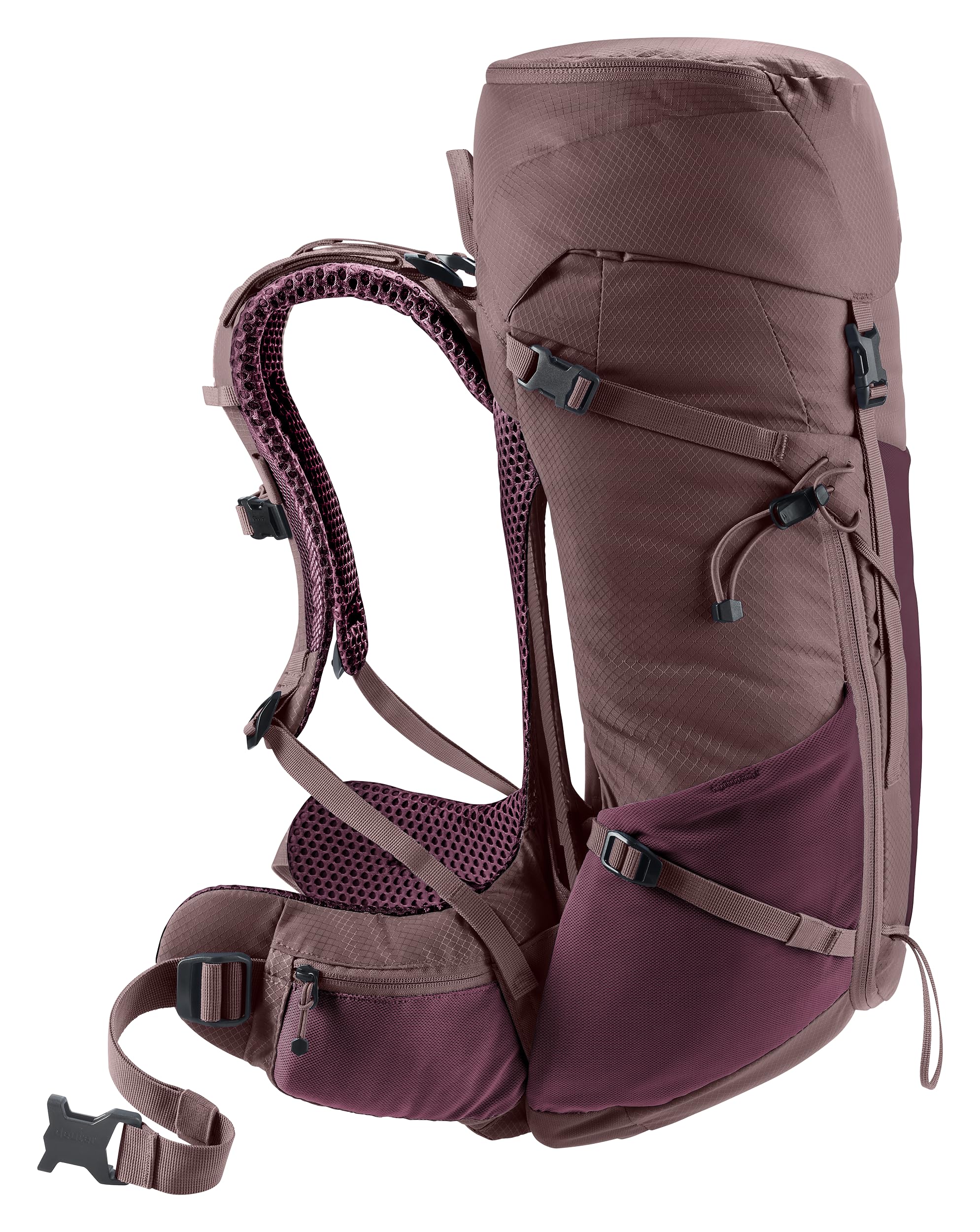 deuter Futura 24 SL Sac à dos de randonnée pour femmes avec dos en filet et housse de pluie