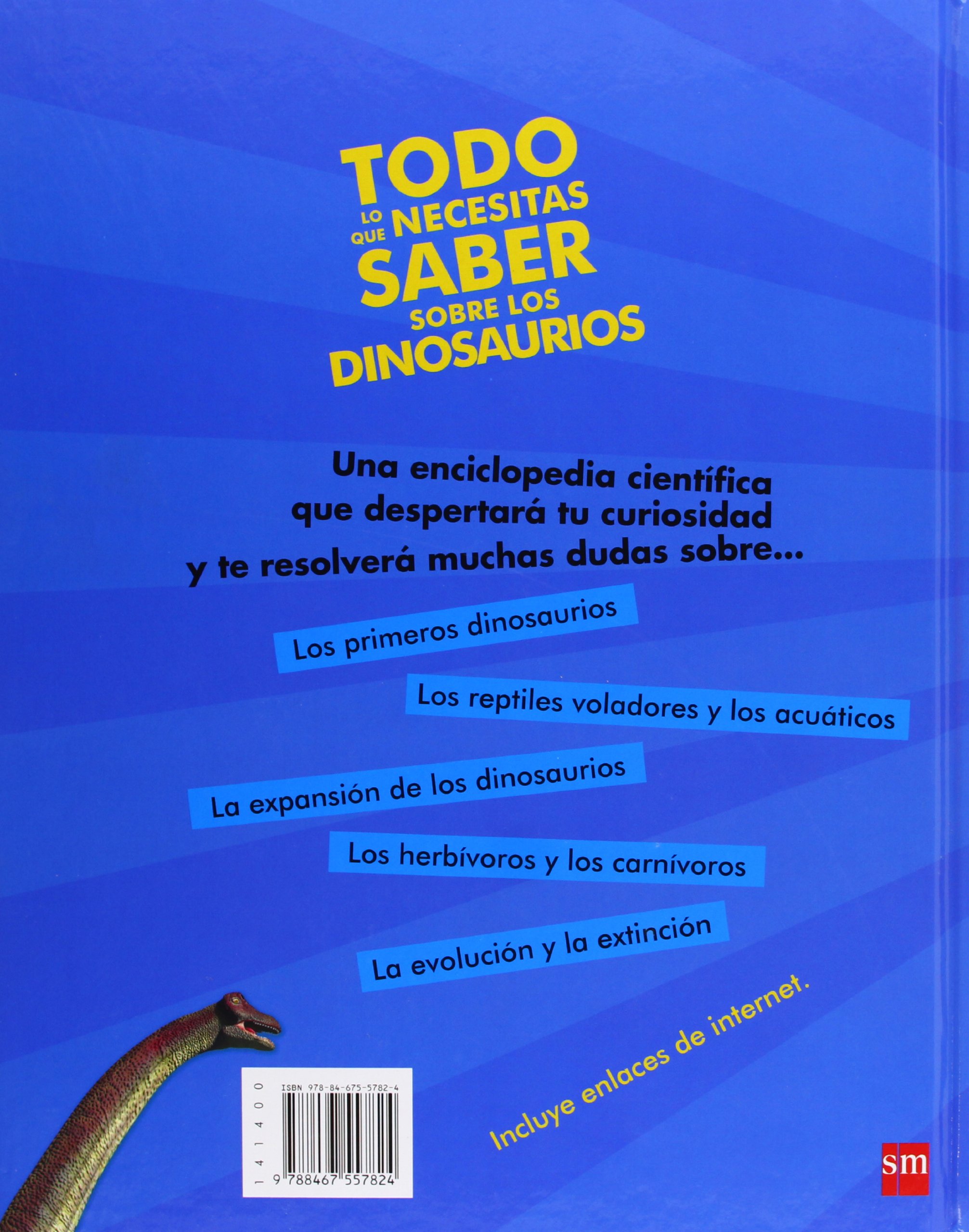 Todo lo que necesitas saber sobre los dinosaurios