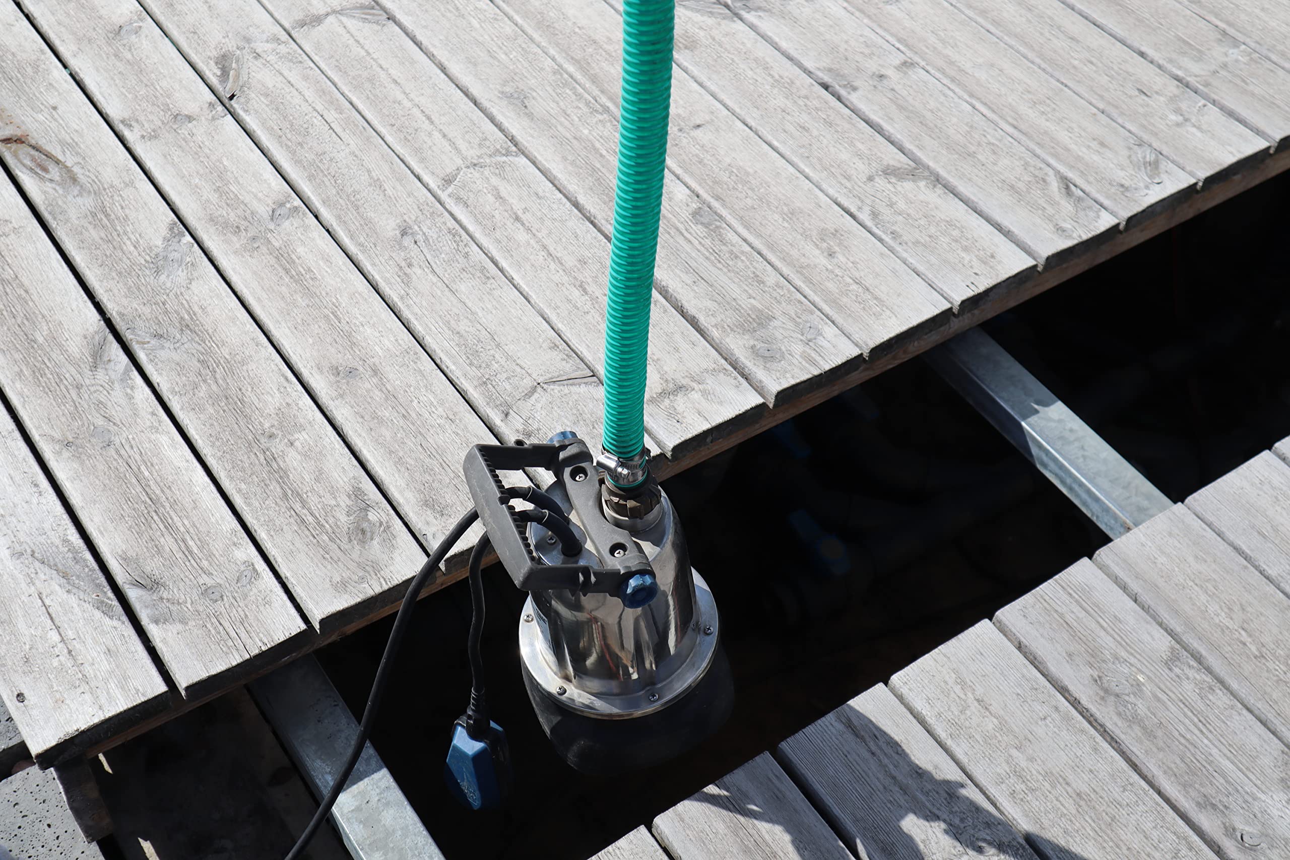 25m Rolle PVC Saugschlauch 1" (25mm), grün, Spiralschlauch Förderschlauch | geeignet für Saugpumpen & Hauswasserwerke als Spiralschlauch, Förderschlauch, Pumpenschlauch, Teichschlauch, Gartenschlauch