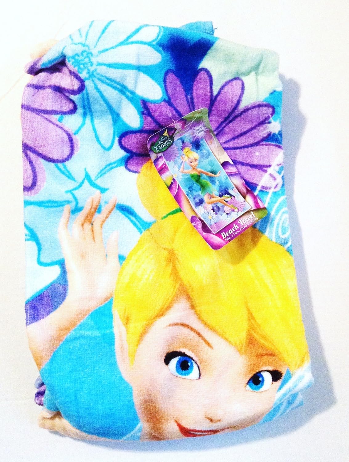 Disney Fairies Tinkerbell Pixie Dust Beach Towel Amazon.ca Home