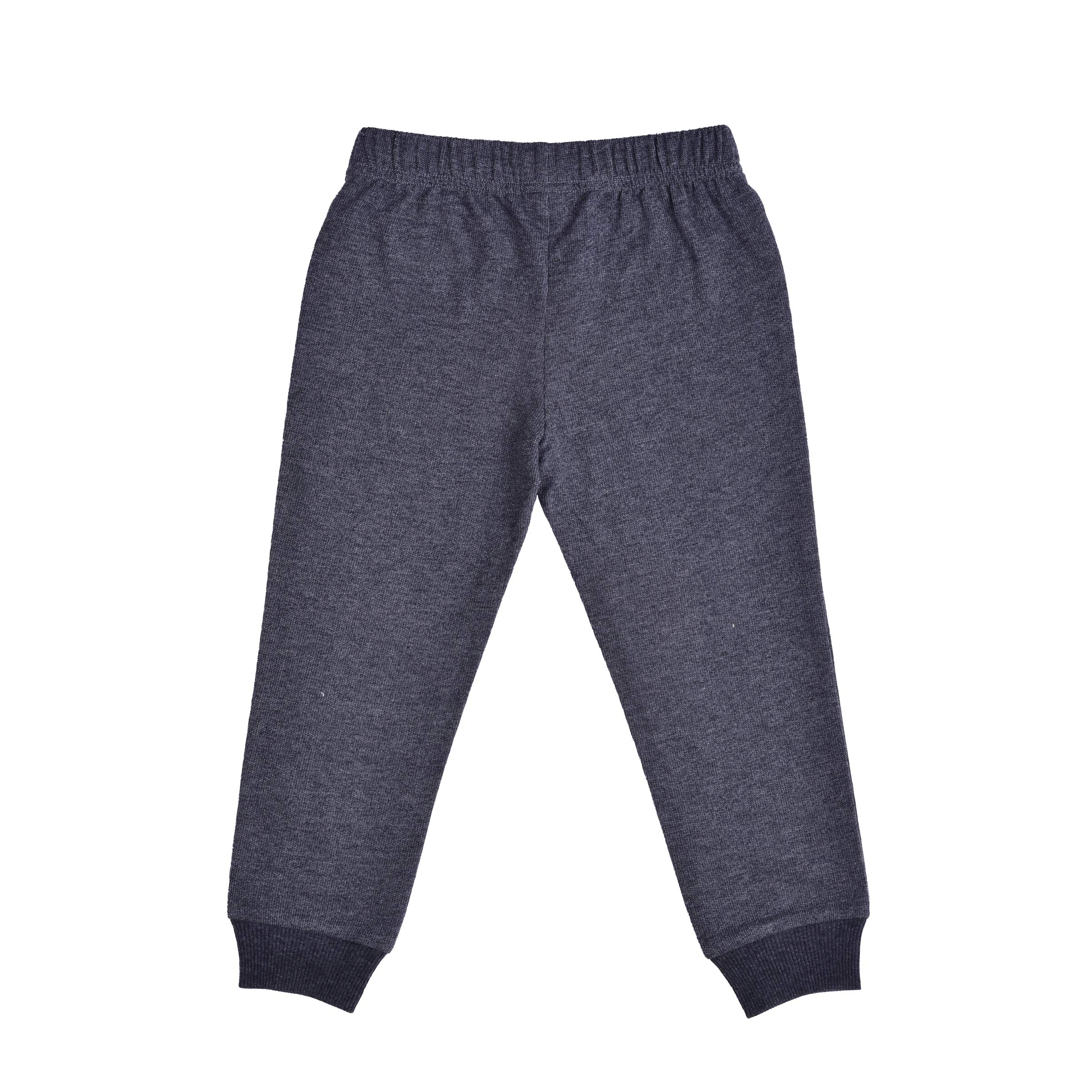 BATMAN Warner Bros 3-teiliges Jogger-Set für Jungen, Kurzarm-Shirts und Sporthosen