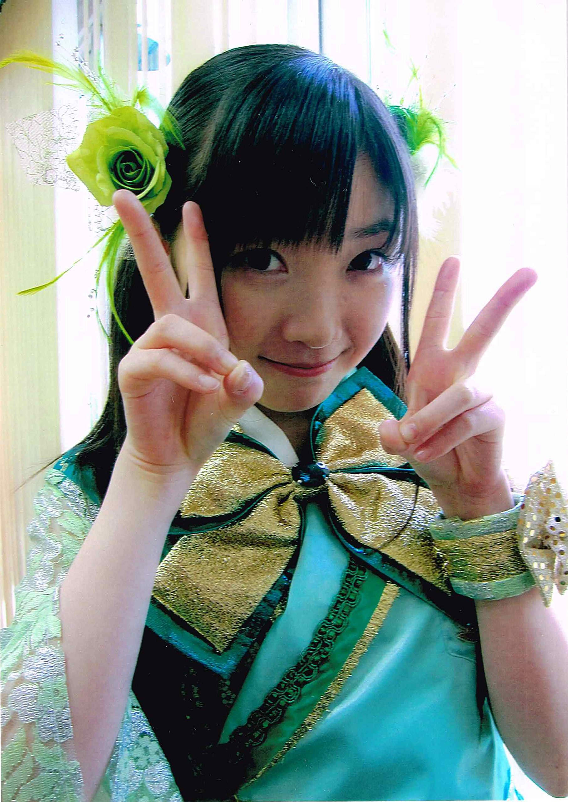 Amazon.co.jp: ももいろクローバー 無印時代 公式生写真 有安杏果 怪盗  