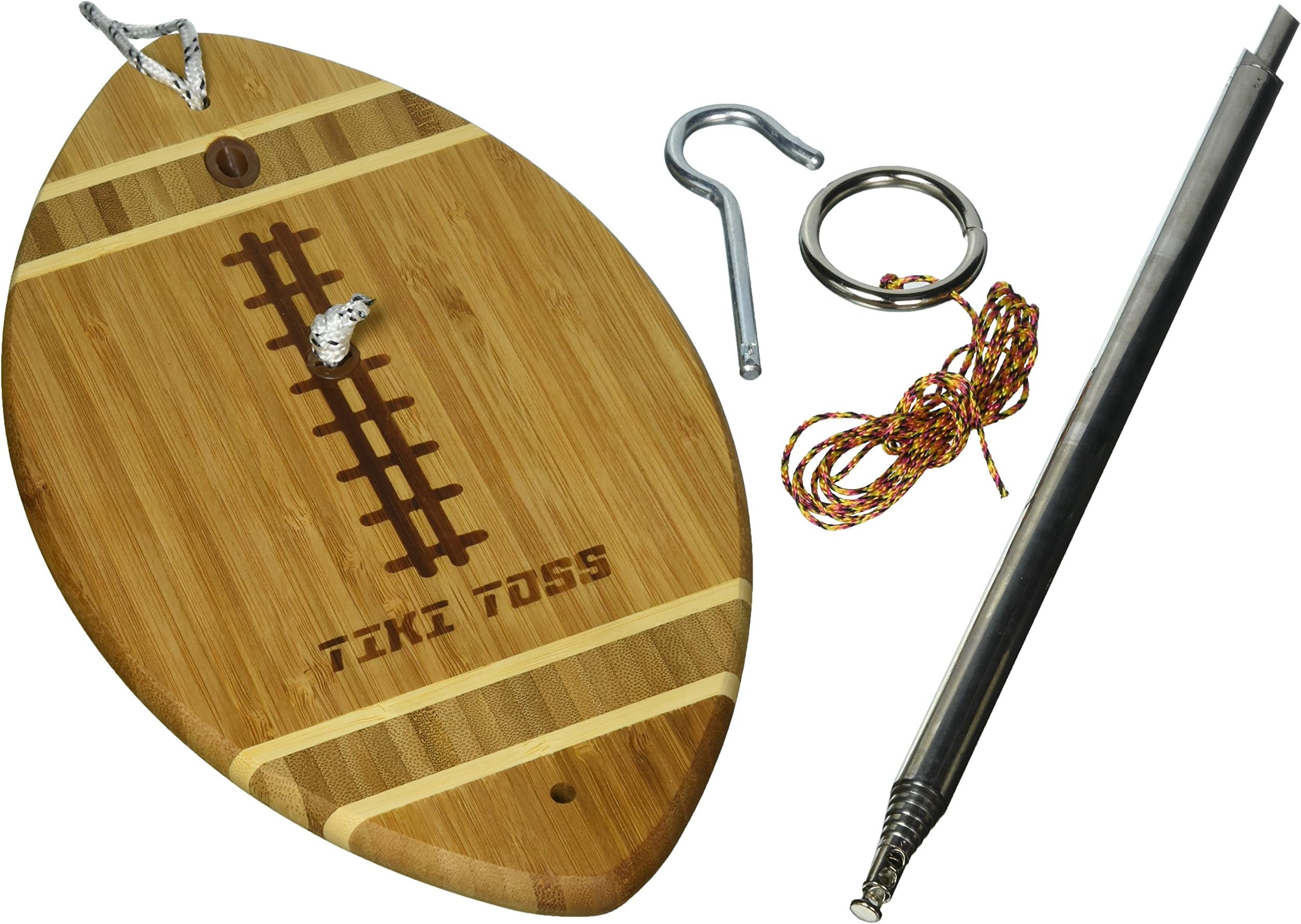 Mellow Militia Tiki Toss Hook and Ring Game 9 Years and up