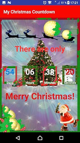 My Christmas Countdown