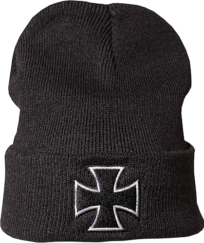 Bonnet Tricoté : Bitte Nicht Schubsen – Hab Bier In Der Hand