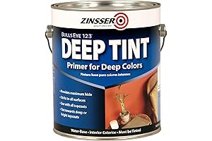 Zinsser Bulls Eye 1-2-3 Deep Tint Water Based Primer