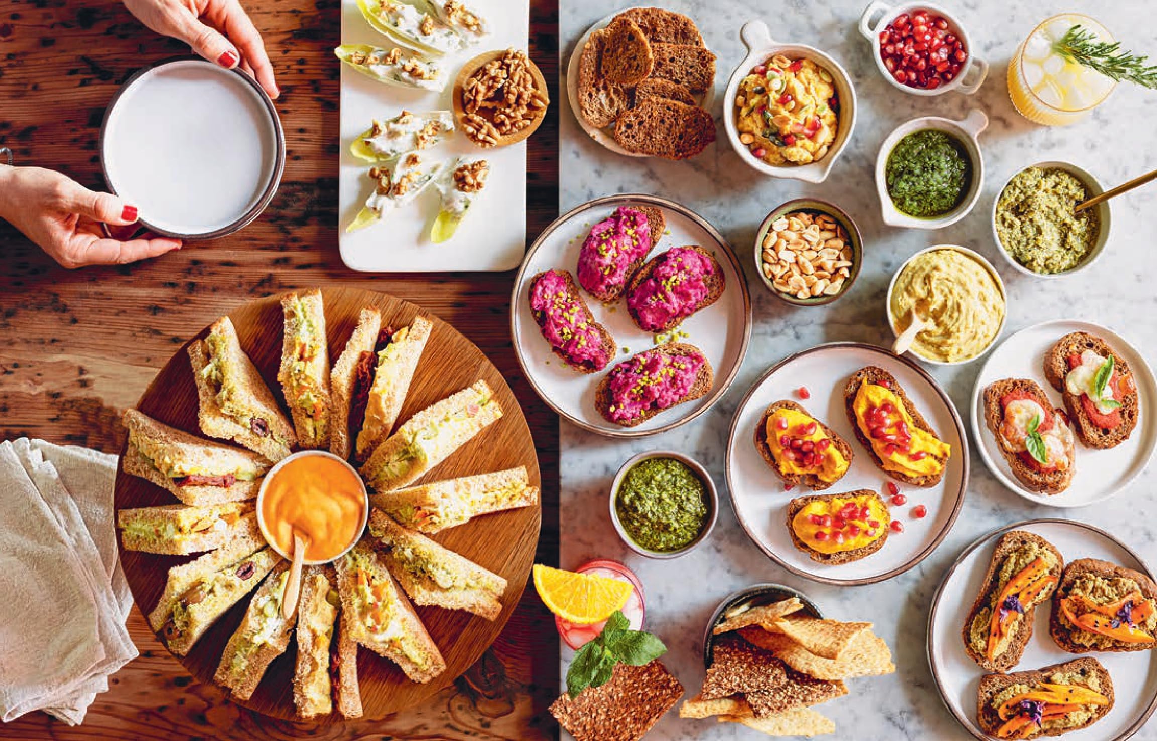 Cucina naturale. La magia dell'inverno. Ricette vegetali, regali fatti a mano e tante decorazioni green per addobbare la casa in chiave sostenibile e vivere la bellezza delle feste