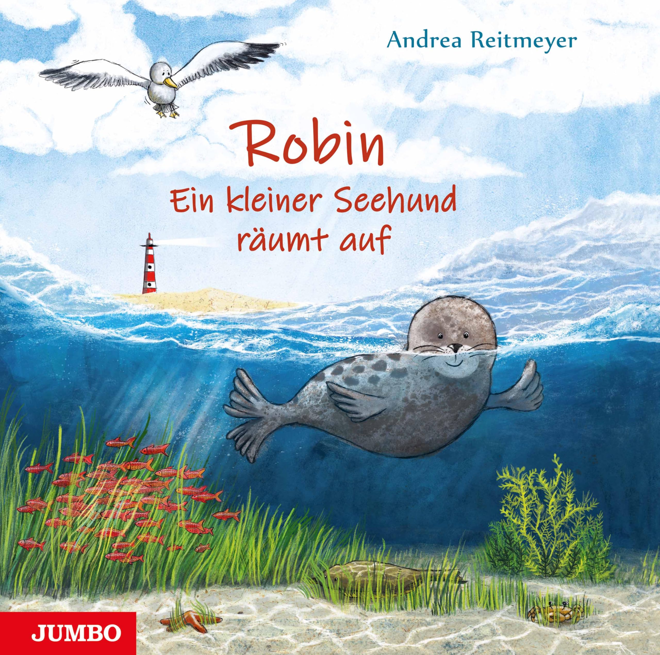Robin – Ein kleiner Seehund räumt auf (Reitmeyers Tierwelt)