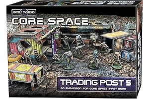 Battle Systems Core Space First Born Expansion- Trading Post