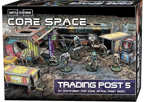 Battle Systems - Core Space First Born - Juego de mesa de miniaturas de ciencia ficción