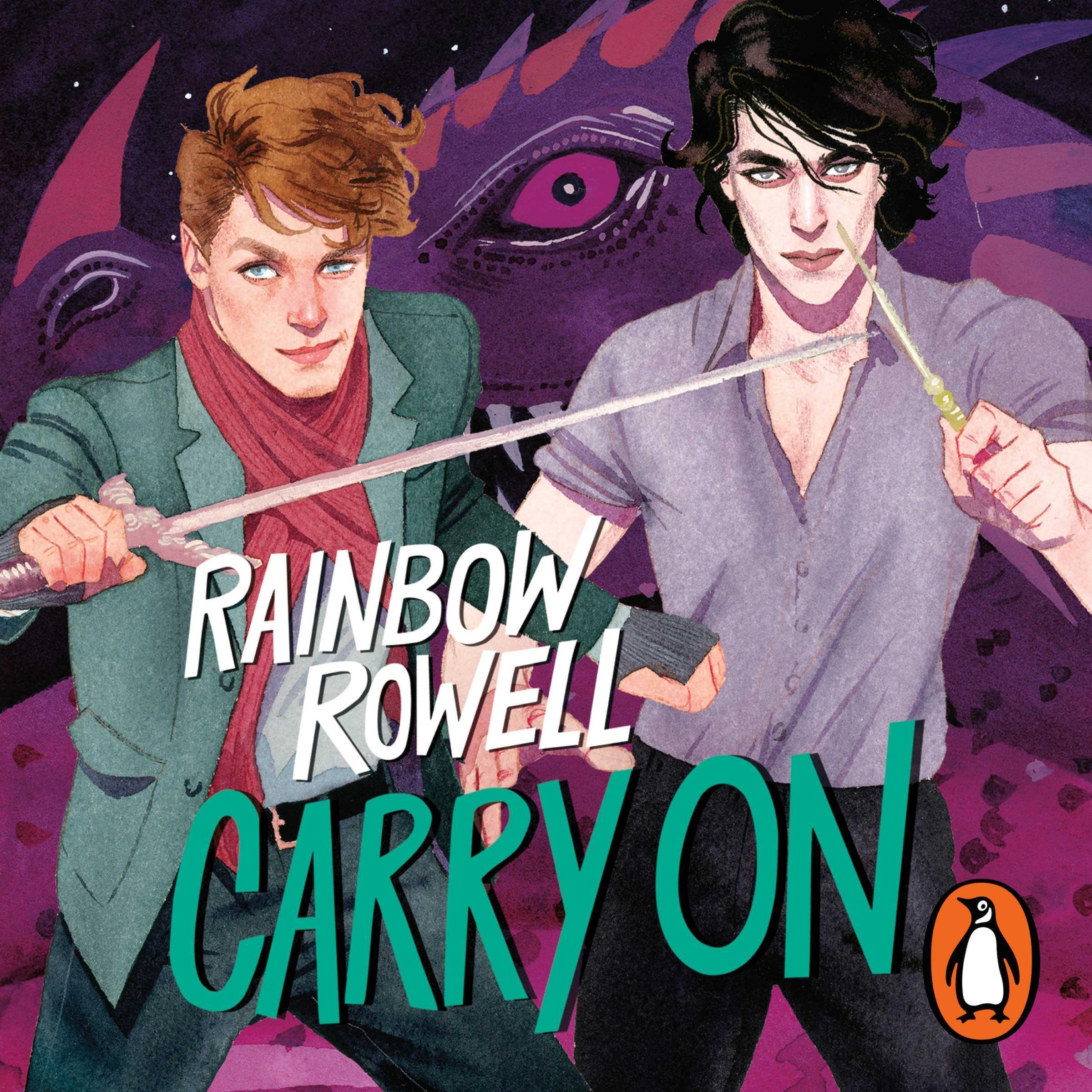 Cover art for Carry On (Simon Snow 1) (Spanish Edition)