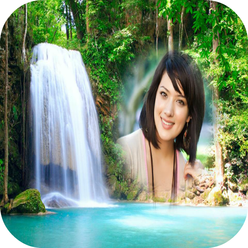 Waterfall Photo Frames Maker App on Amazon Appstore