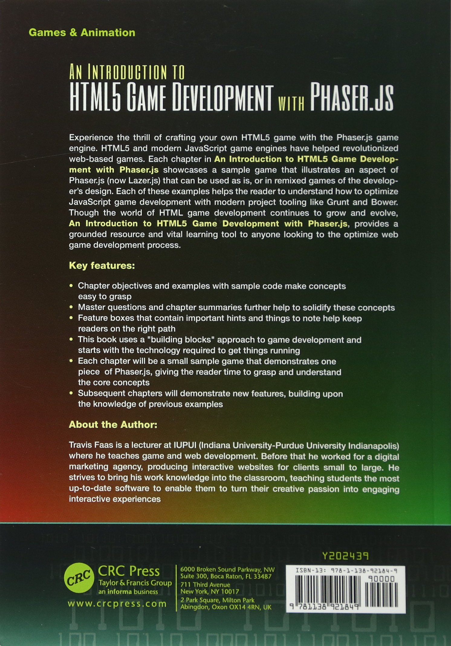 An Introduction to HTML5 Game Development with Phaser.js