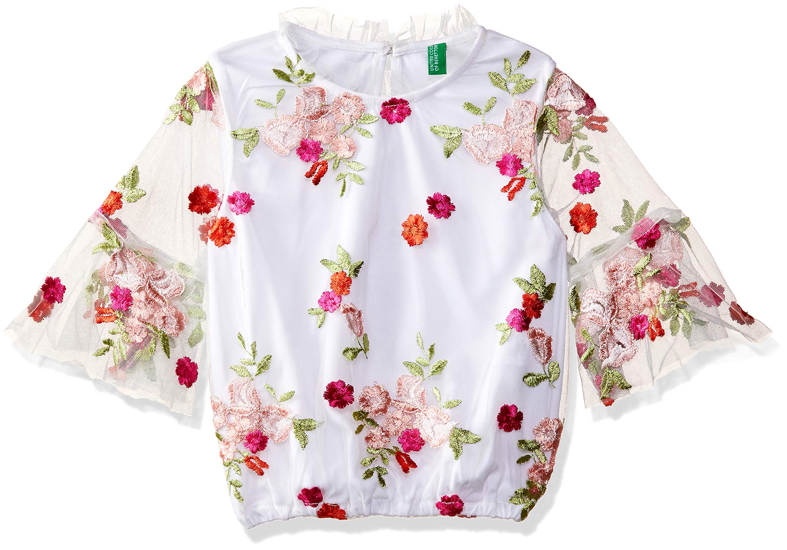 United Colors of Benetton Baby Girls' Plain Regular Fit Shirt