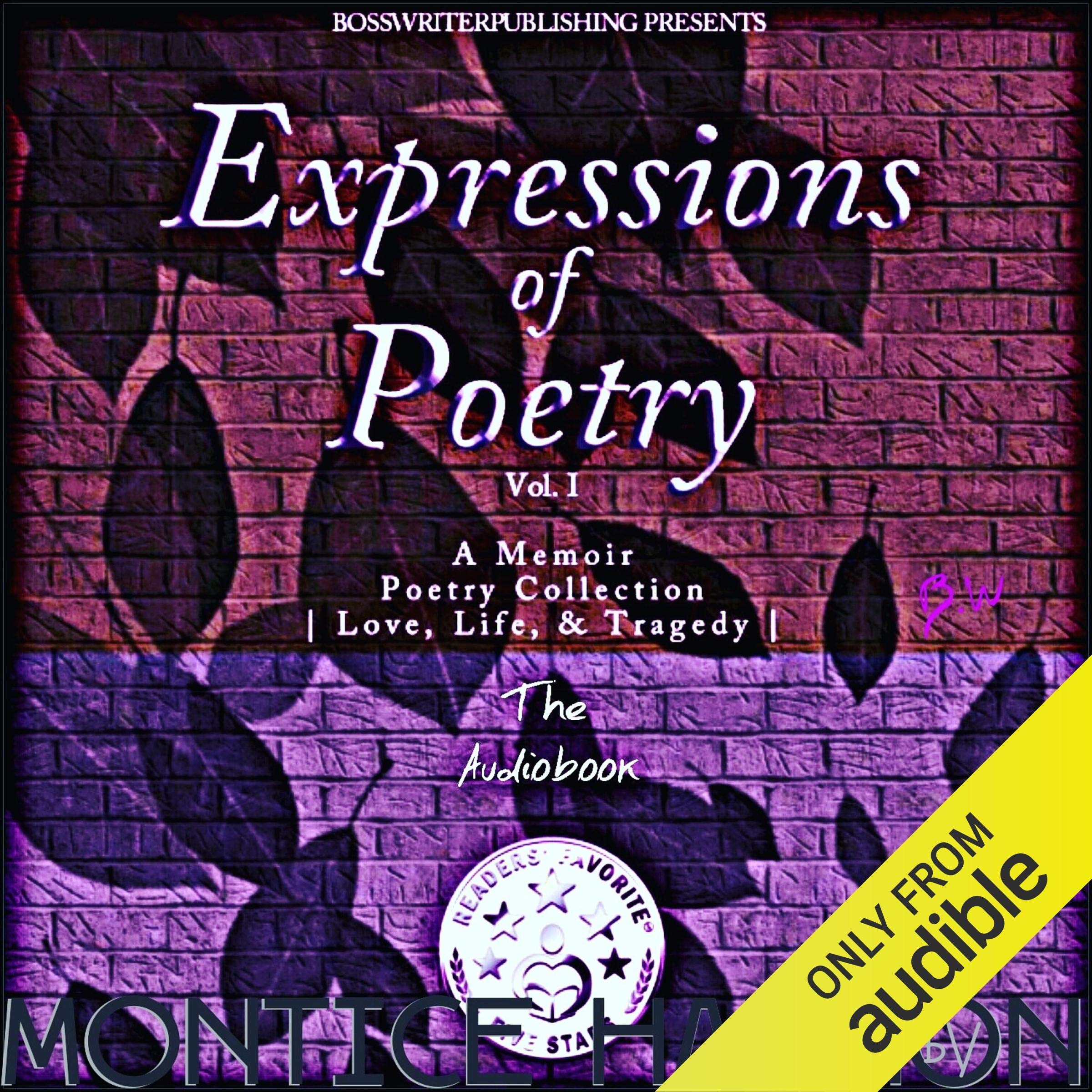 Cover art for Expressions of Poetry: A Memoir Poetry Collection, Volume 1