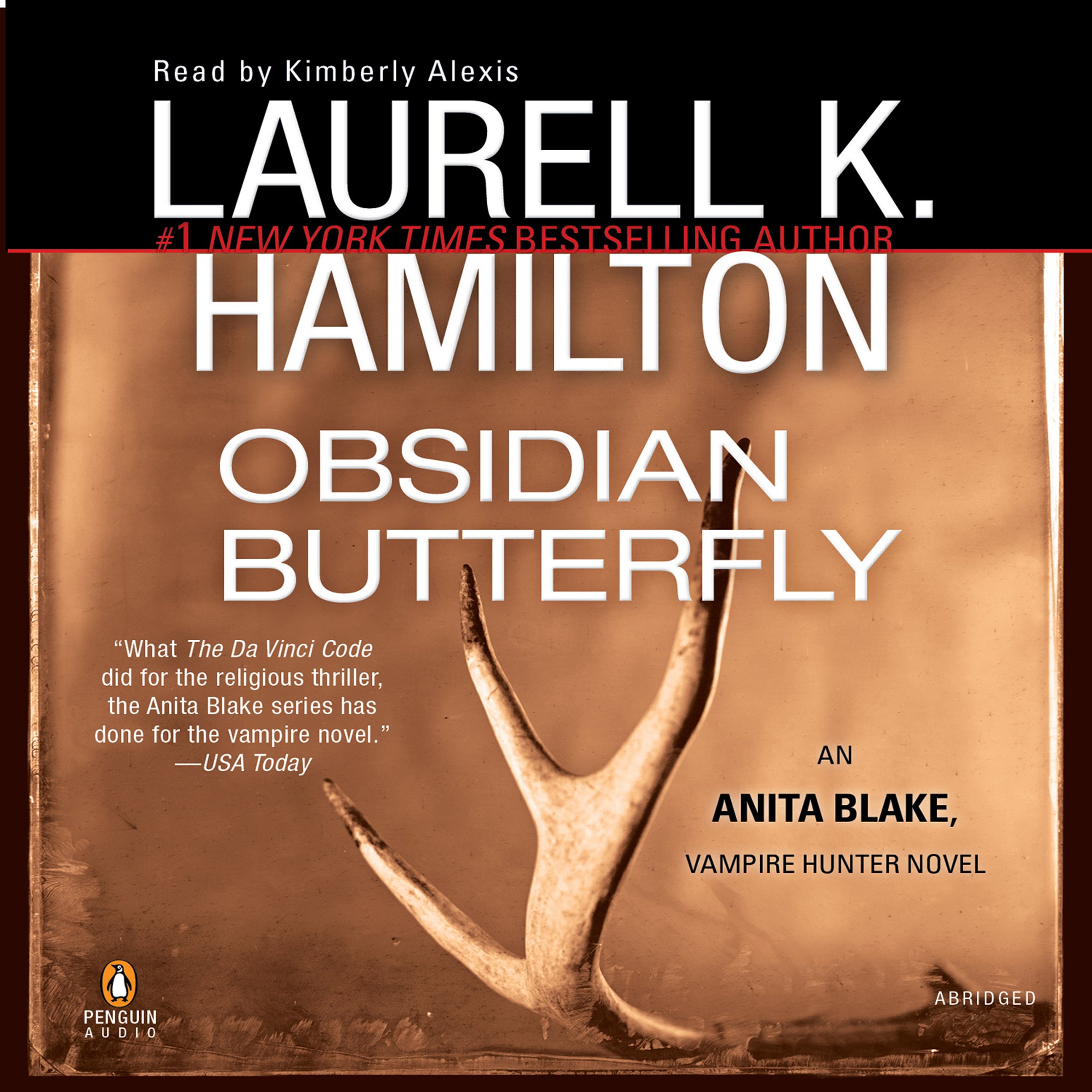 Cover art for Obsidian Butterfly