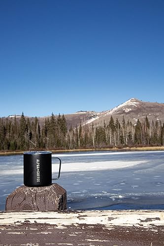 Miniatura 6 de Alpha Coffee Sundown - Café descafeinado orgánico prémium gourmet artesanal de 16 onzas  Propiedad de veteranos - Café tostado especial en lotes