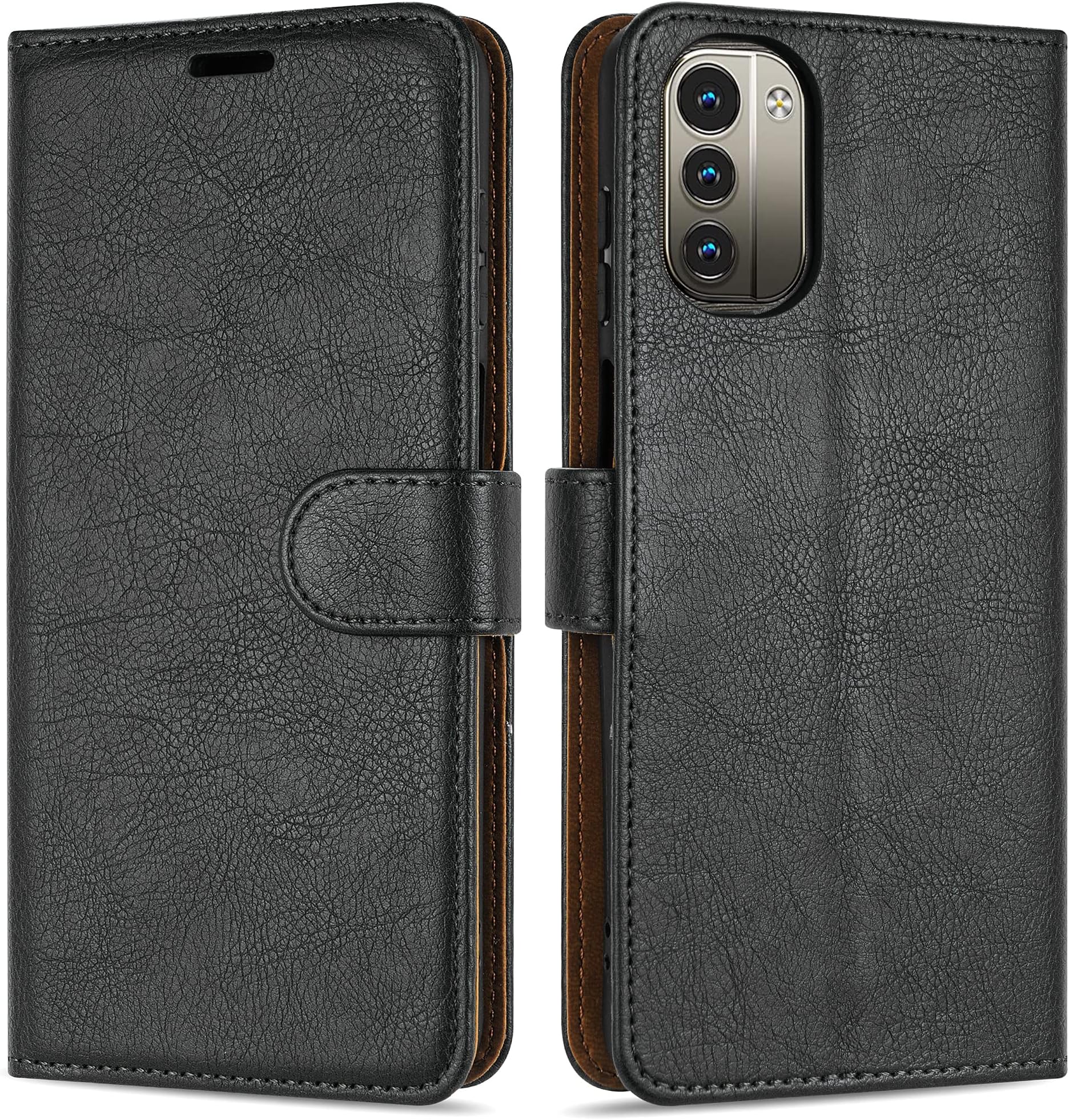 Adolasx Cover Compatibile Per Nokia G21/G11 Silicone Trasparente - Foto 9