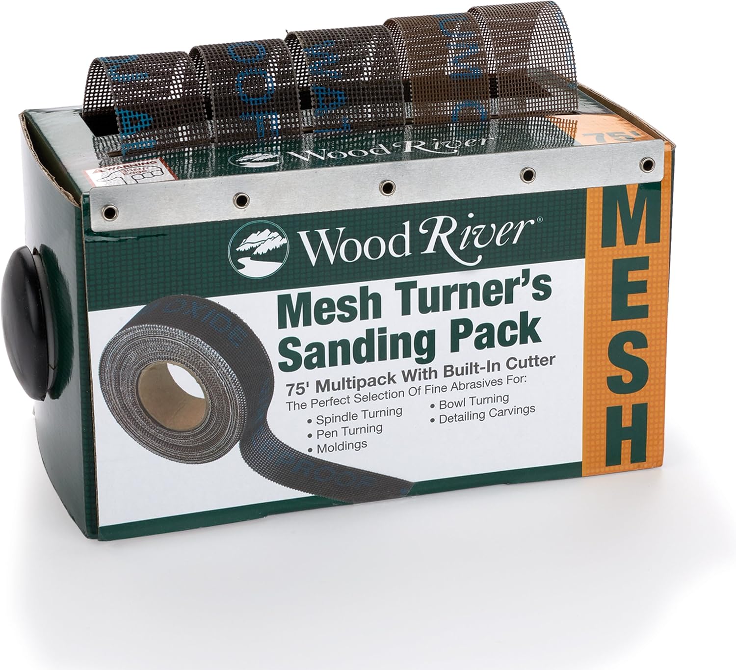 WoodRiver Woodturner's Mesh Sanding Pack