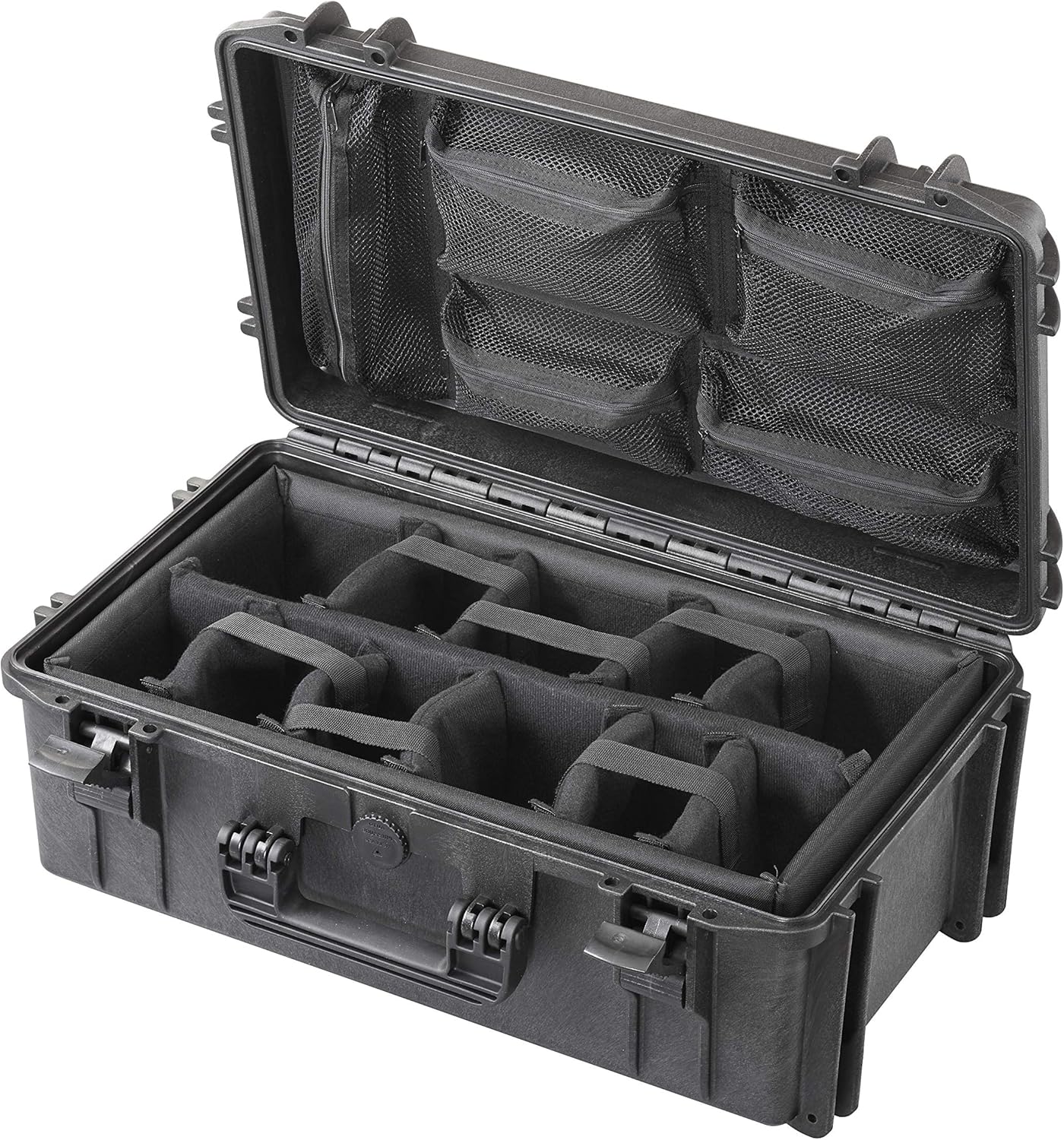 Valigia fotografica ermetica Max con divisori imbottiti