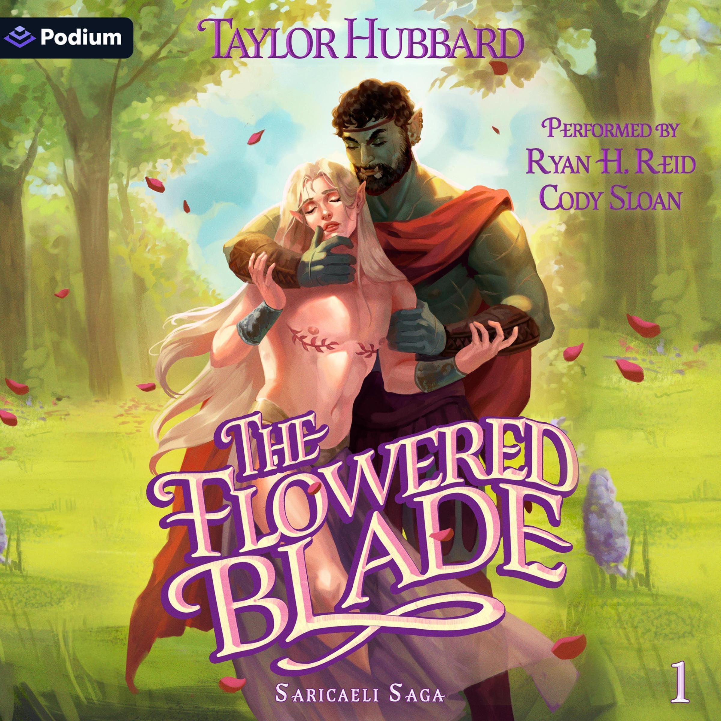 Cover art for The Flowered Blade
