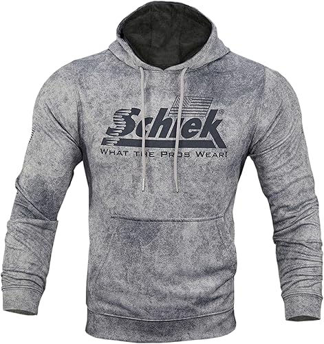 Schiek PolyHD - Sudadera de manga larga de mezcla de poliéster resistente