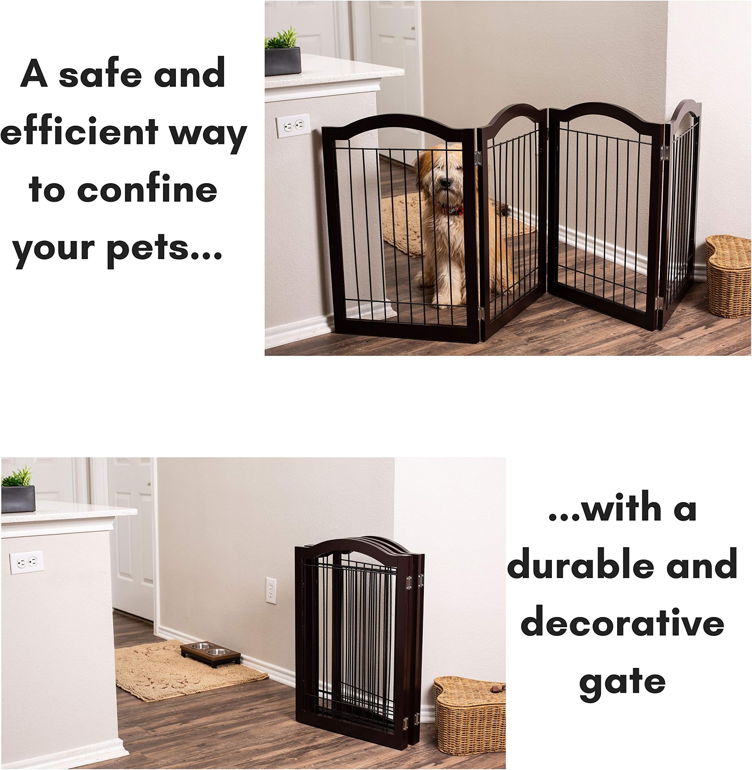 12 ft dog gate