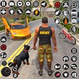 New role of modern army transporter 2021 as car transporter truck simulator.