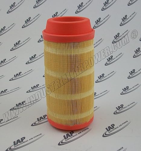 Miniatura 3 de Elemento de filtro de aire 2914-9300-00 diseñado para su uso con compresores de aire Atlas Copco